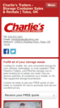 Mobile Screenshot of charliestrailers.com